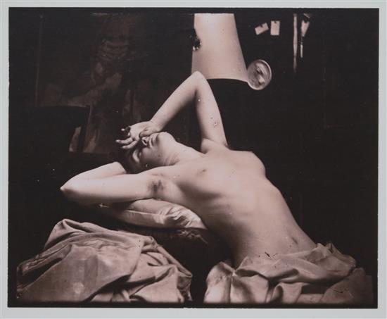 A group of facsimile photographs